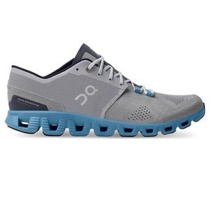 On Cloud Running X ‘Alloy Niagara Men’s Sneakers